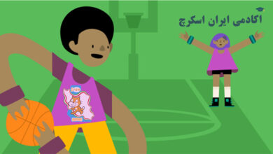 تغییر اندازه در اسکرچ